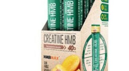 Nutrify apresenta Creatine HMB em sticks individuais nos sabores Frutas Amarelas e Maçã Verde com Hortelã