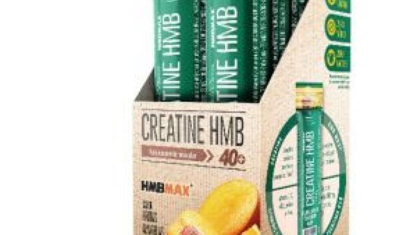 Nutrify apresenta Creatine HMB em sticks individuais nos sabores Frutas Amarelas e Maçã Verde com Hortelã