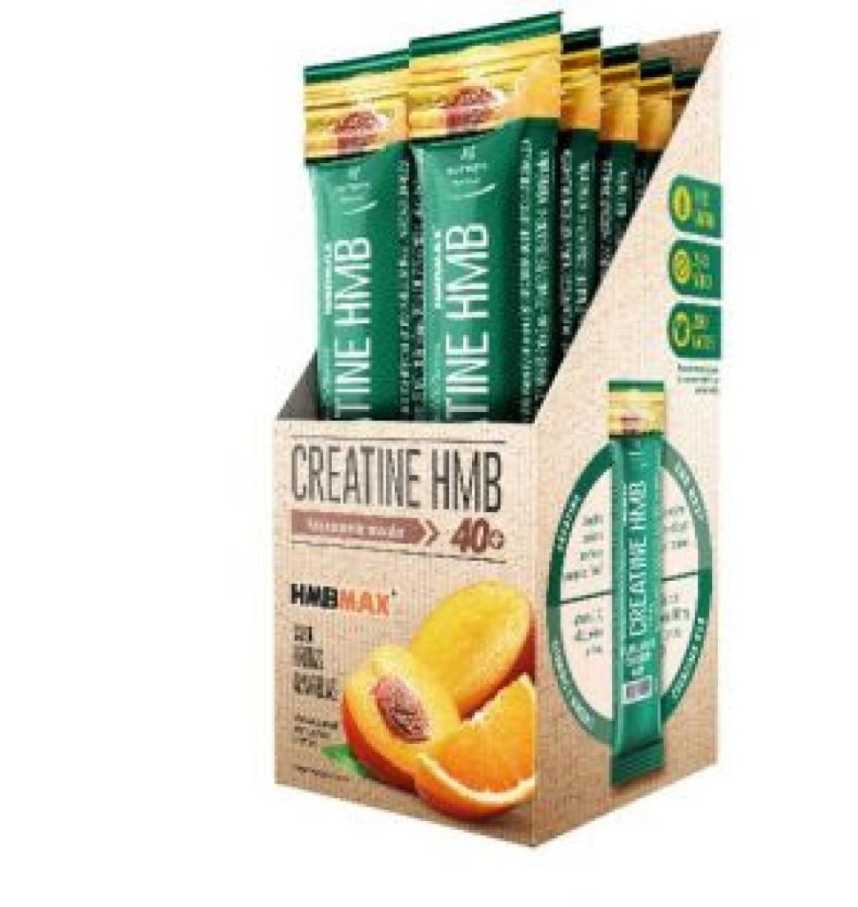 Nutrify apresenta Creatine HMB em sticks individuais nos sabores Frutas Amarelas e Maçã Verde com Hortelã