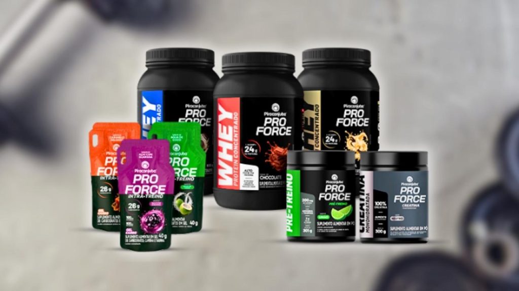 Pré-treino de limão e gel de carboidrato: os novos suplementos da ProForce