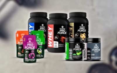 Pré-treino de limão e gel de carboidrato: os novos suplementos da ProForce