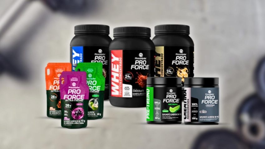 Pré-treino de limão e gel de carboidrato: os novos suplementos da ProForce