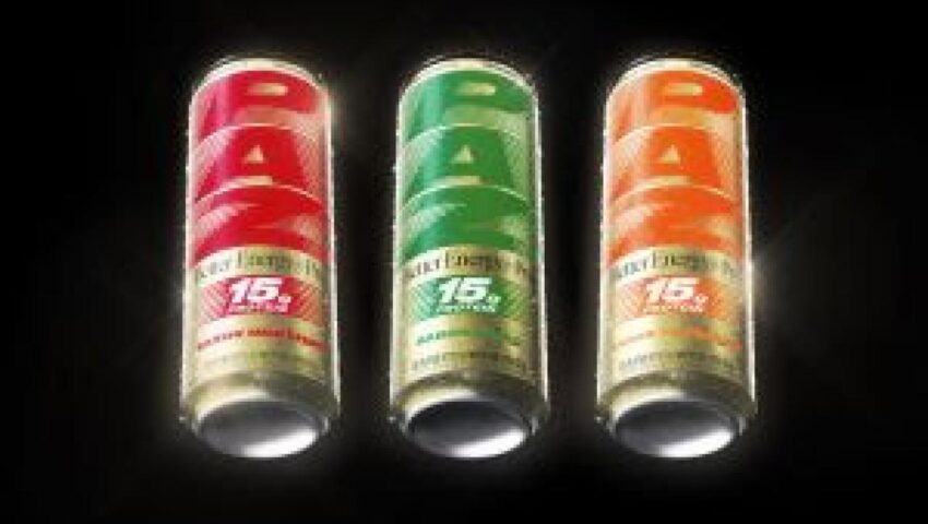 Pro chega ao mercado em lata de 350 ml e três sabores: tangerina, morango e limão