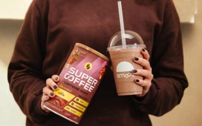 SuperCoffee e Smoov lançam bebida proteica sabor Creme de Avelã