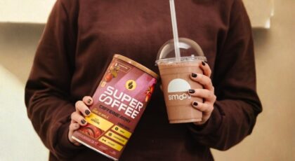 SuperCoffee e Smoov lançam bebida proteica sabor Creme de Avelã