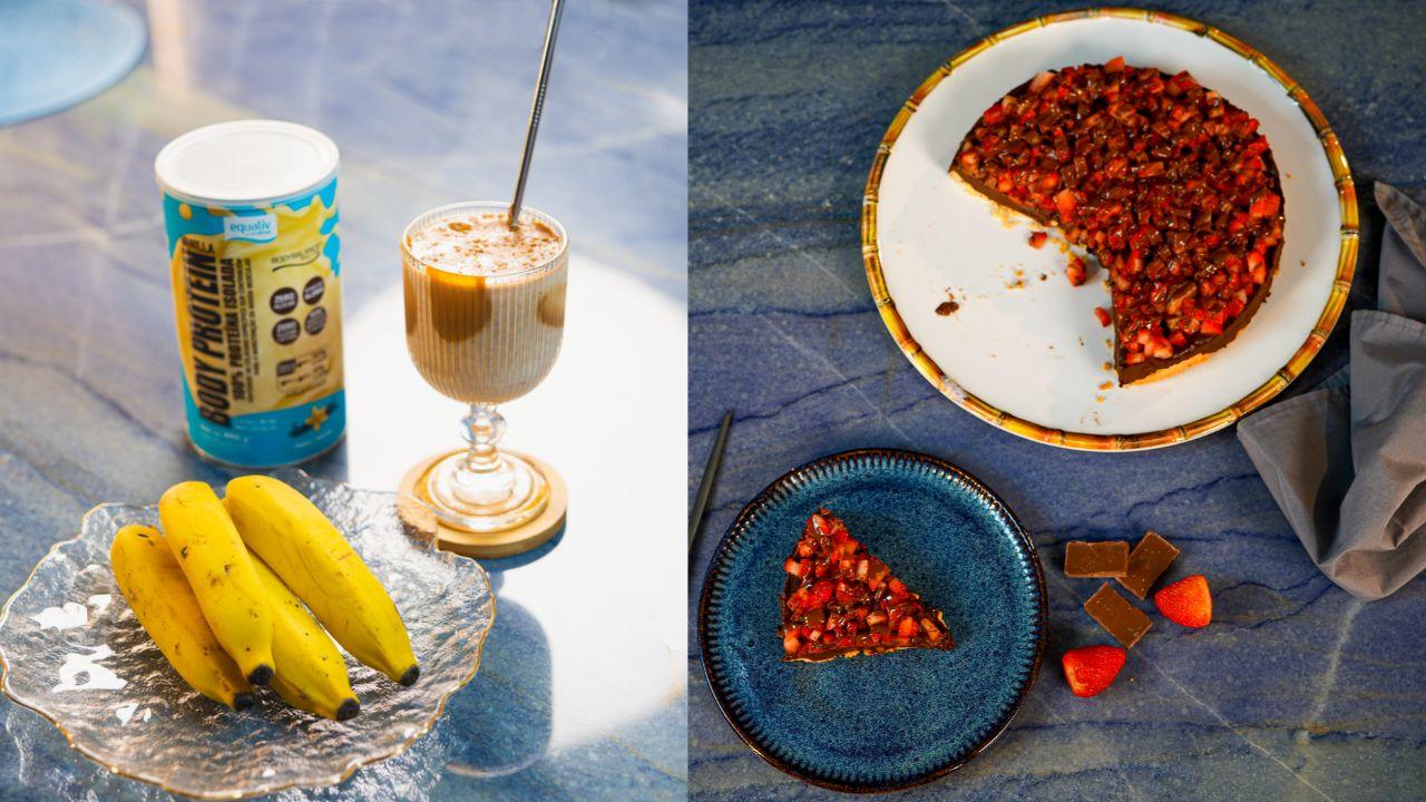 Sobremesas proteicas: 3 receitas doces para incluir na dieta